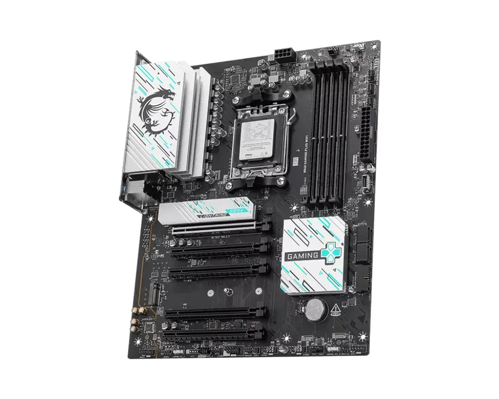 Mātesplate MSI B840 GAMING PLUS WIFI Socket AM5 Photo 3