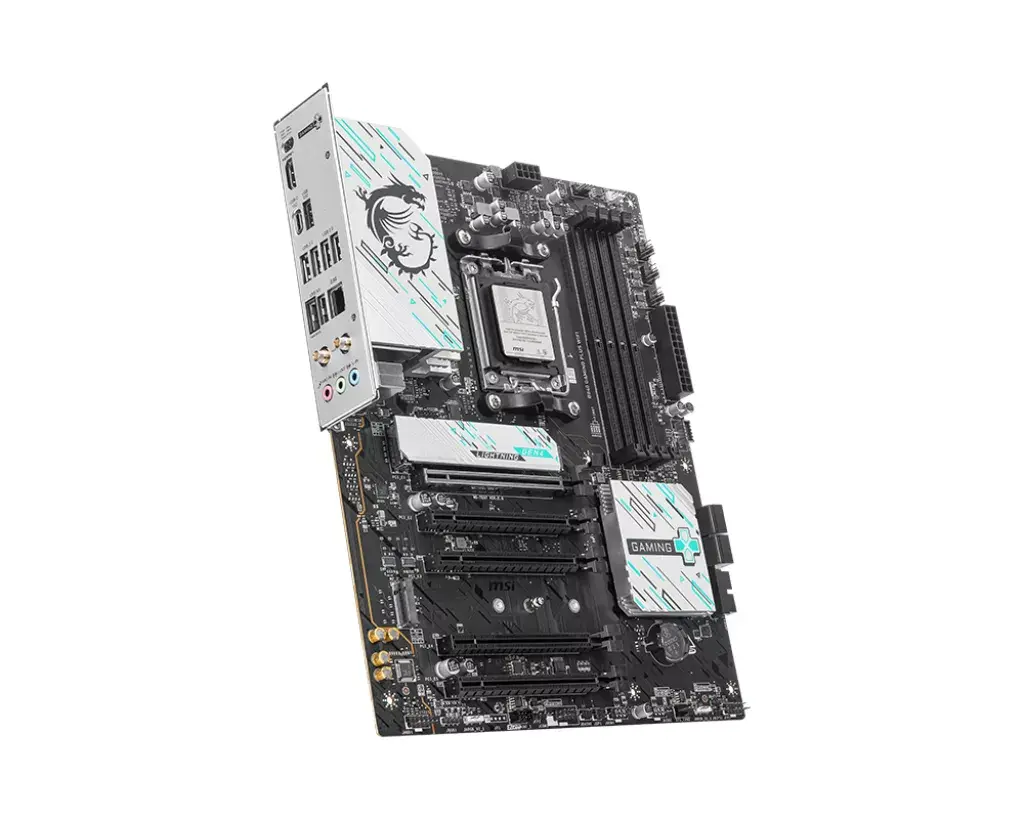 Mātesplate MSI B840 GAMING PLUS WIFI Socket AM5 Photo 4