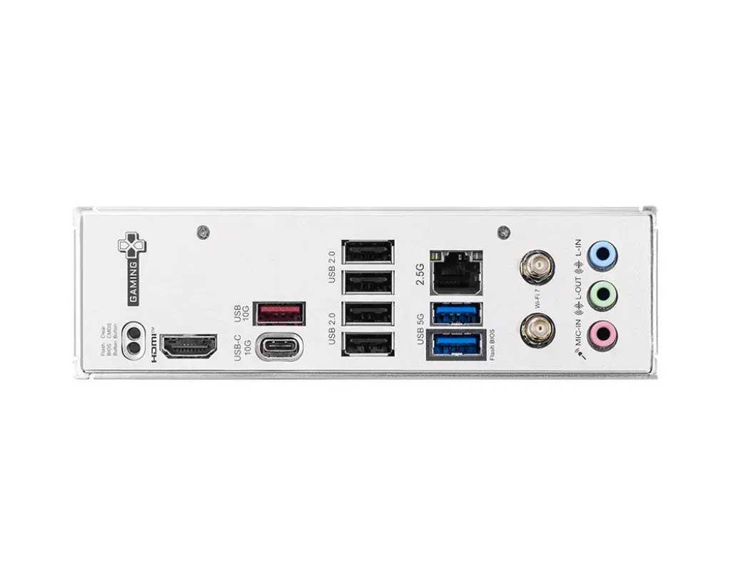 Mātesplate MSI B840 GAMING PLUS WIFI Socket AM5 Photo 5