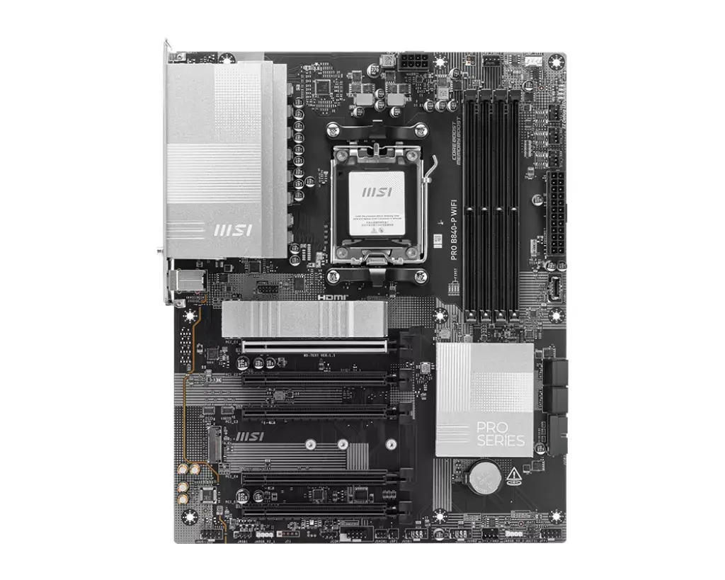 MSI PRO B840-P WIFI ATX Socket AM5 материнская плата Photo 2