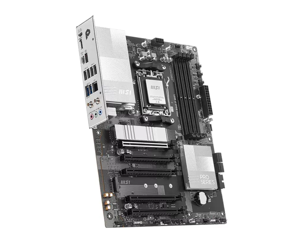 MSI PRO B840-P WIFI ATX Socket AM5 материнская плата Photo 3