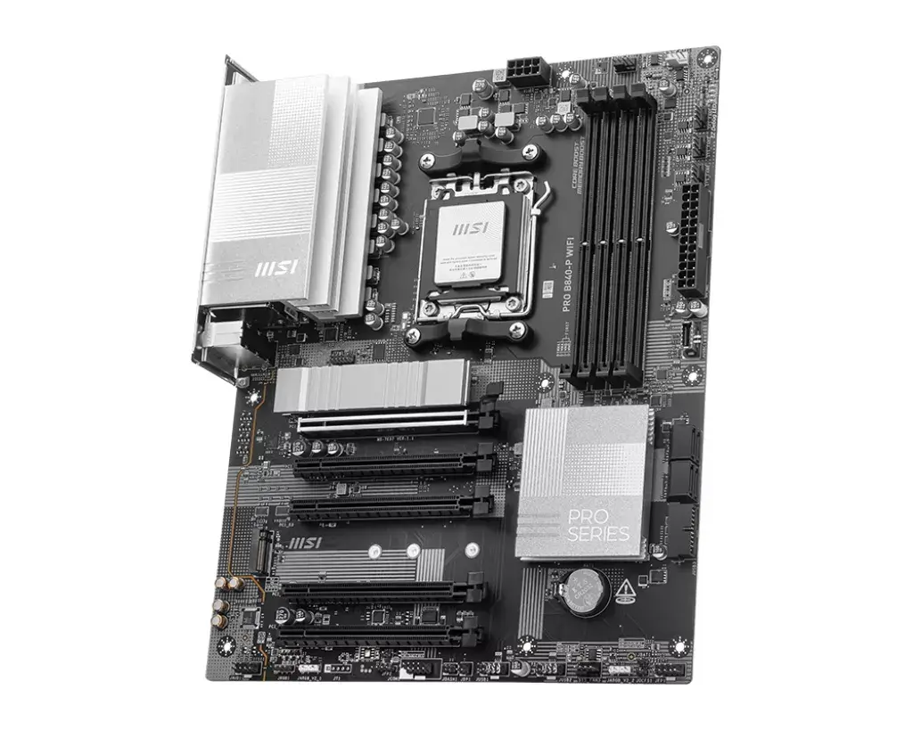 MSI PRO B840-P WIFI ATX Socket AM5 материнская плата Photo 4