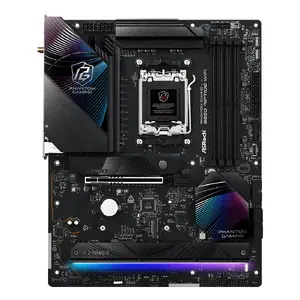 Motherboard ASRock Phantom Gaming B850 Riptide WiFi — AMD B850, Socket AM5, ATX, DDR5, 4x M.2, Wi‑Fi 7, 2.5Gb LAN