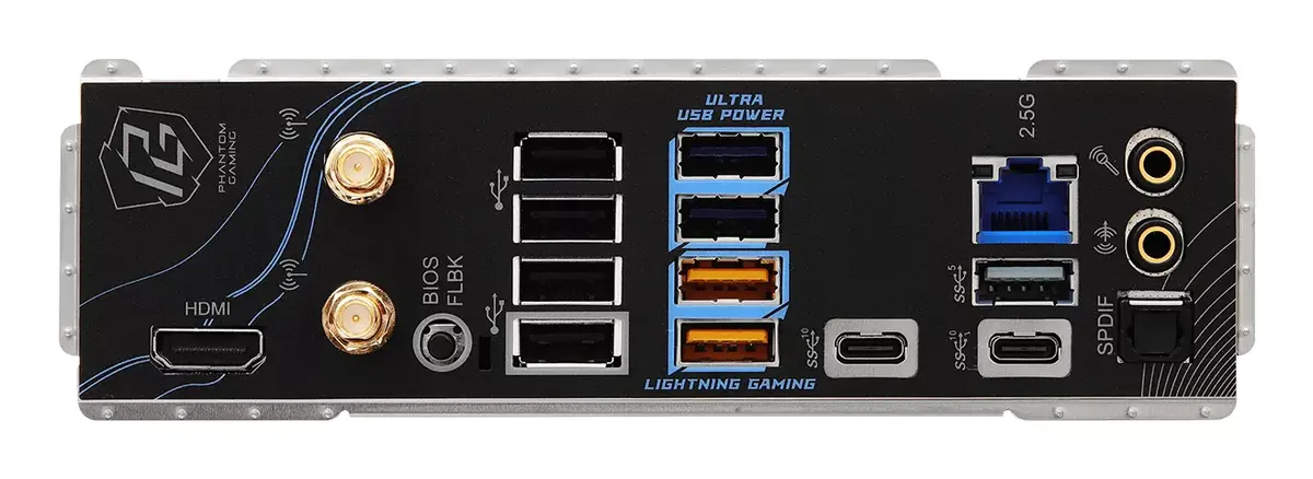 Mātesplate ASRock Phantom Gaming B850 Riptide WiFi Photo 5