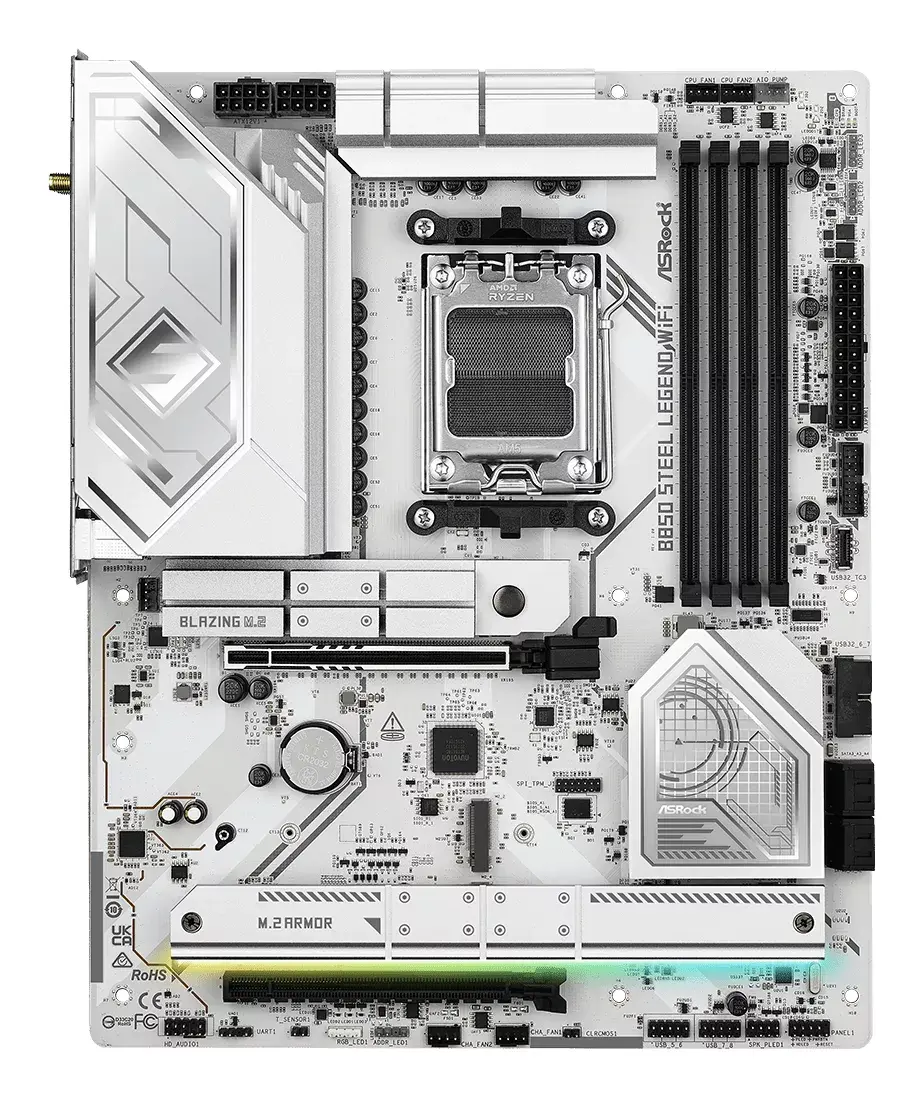 Материнская плата ASROCK B850 Steel Legend WiFi Photo 2