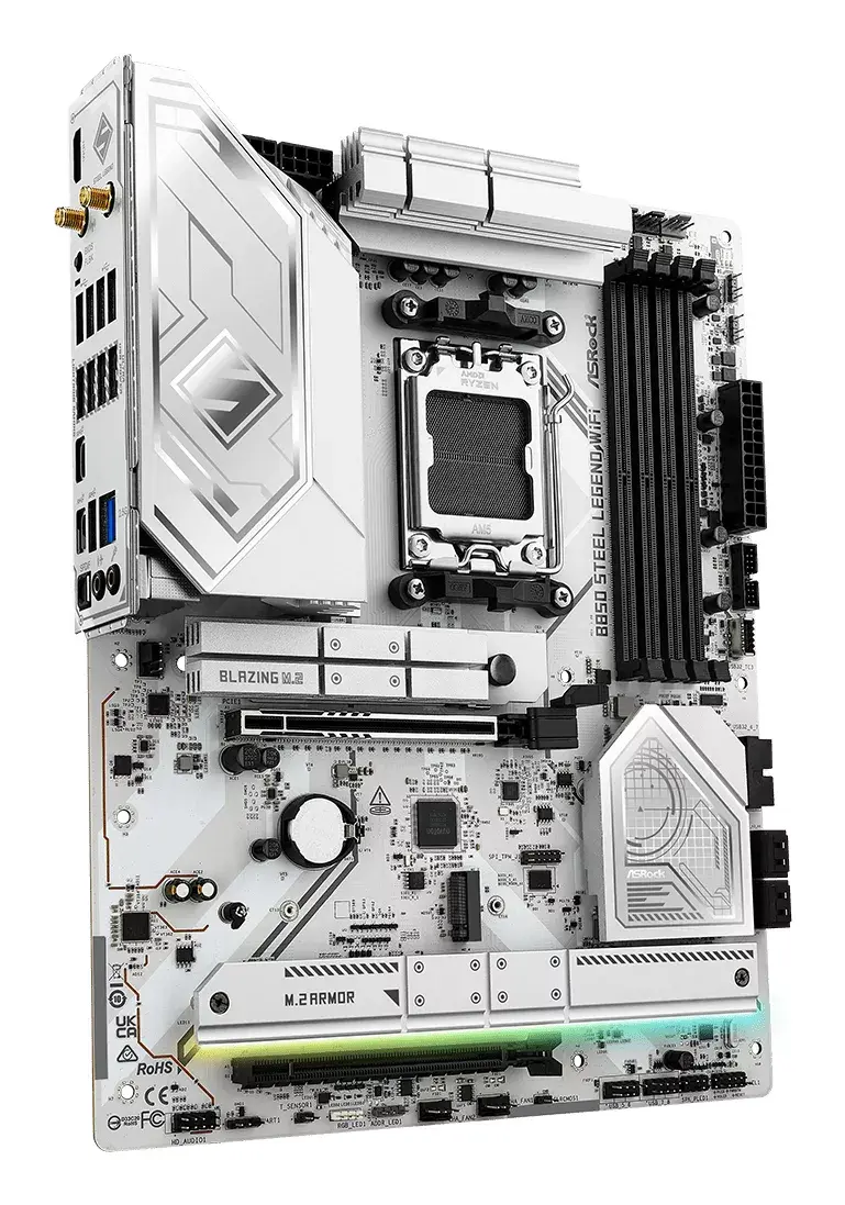 Материнская плата ASROCK B850 Steel Legend WiFi Photo 3