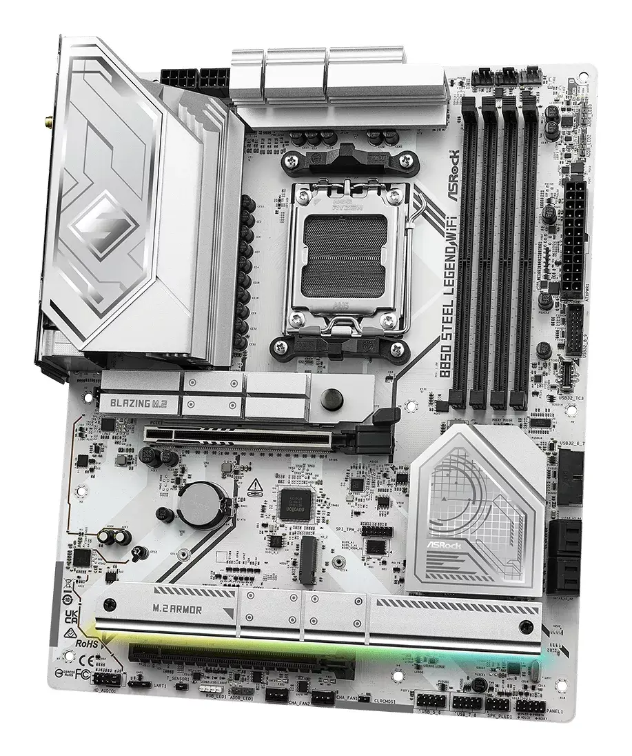Материнская плата ASROCK B850 Steel Legend WiFi Photo 4