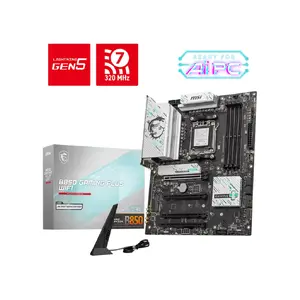 Pamatplate MSI B850 GAMING PLUS WIFI ATX — AMD B850, Socket AM5, DDR5, 4 DIMM, Wi‑Fi 7, 5Gb LAN, 3x M.2, HDMI 2.1