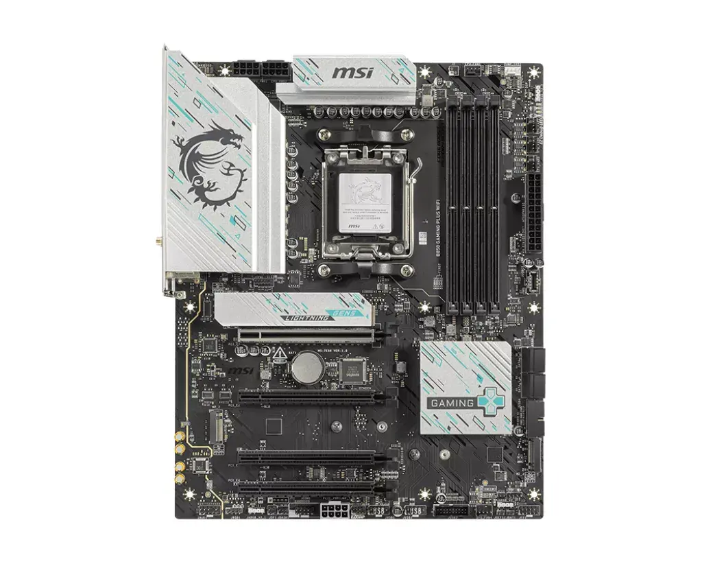 MSI B850 GAMING PLUS WIFI ATX pamatplate Photo 2