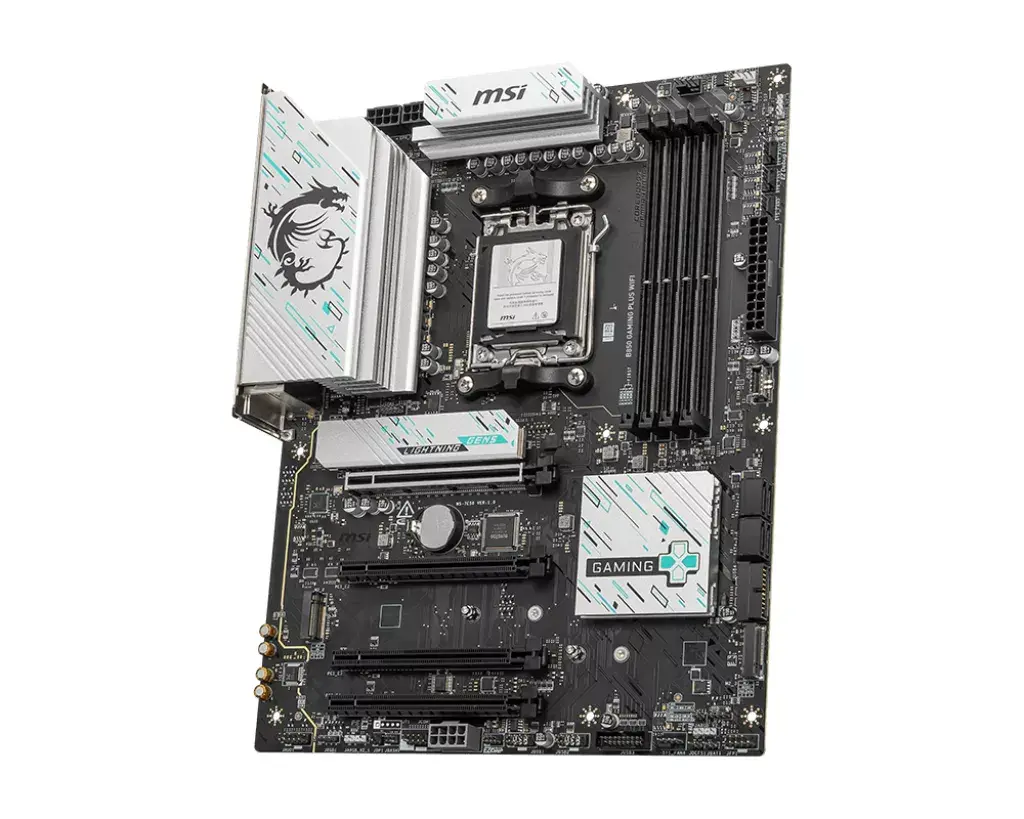 MSI B850 GAMING PLUS WIFI ATX pamatplate Photo 3