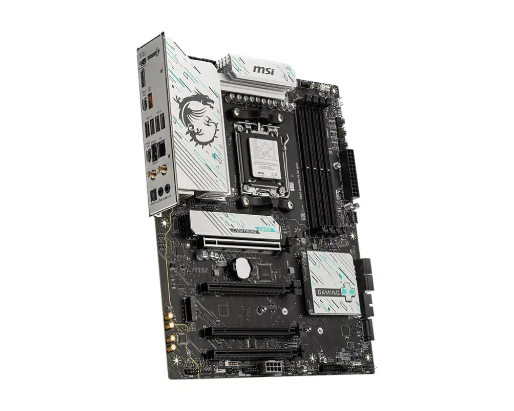 MSI B850 GAMING PLUS WIFI ATX pamatplate Photo 4