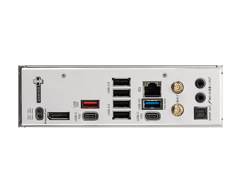 MSI B850 GAMING PLUS WIFI ATX pamatplate Photo 5