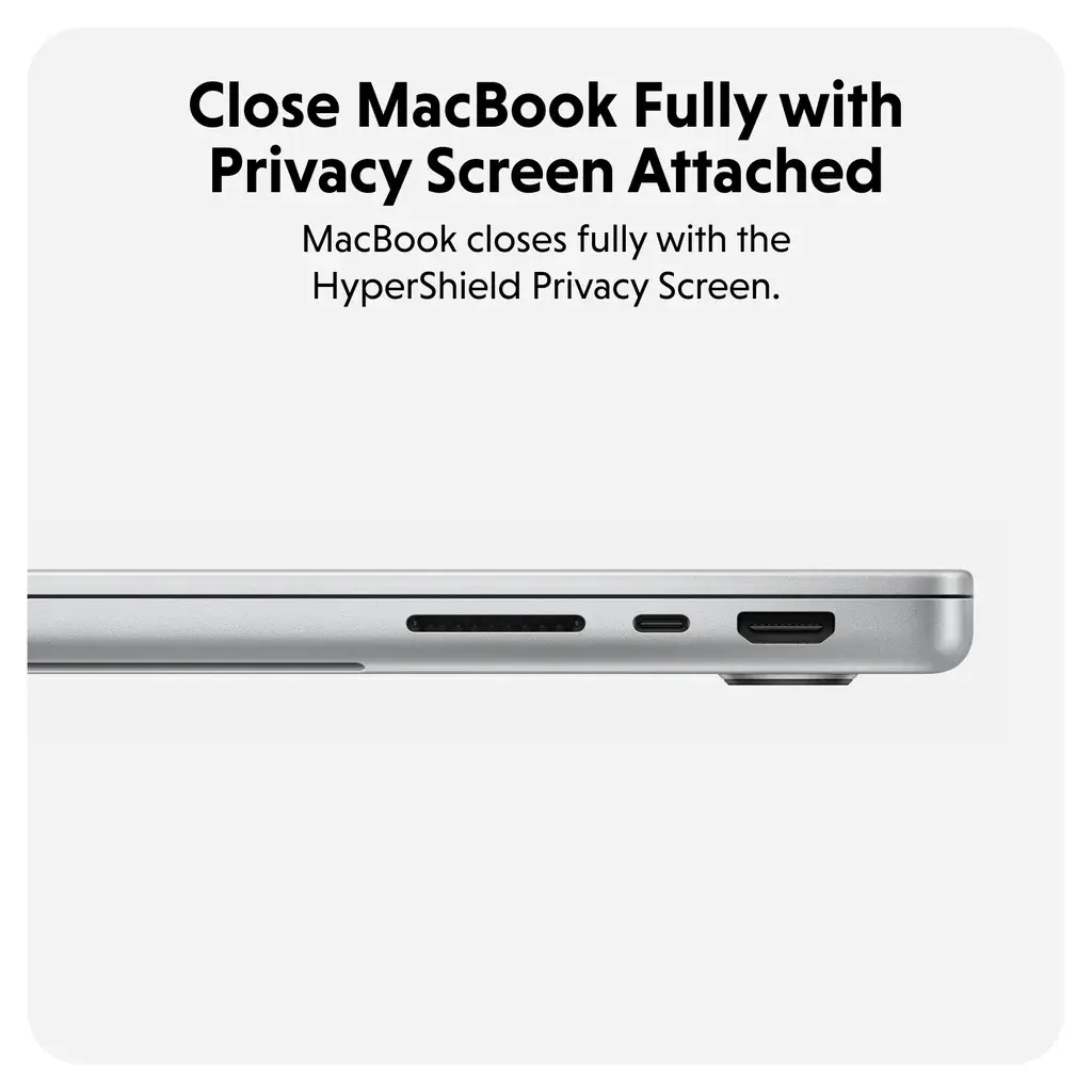Frameless display privacy filter HYPER HyperShield HS5214GL Photo 8