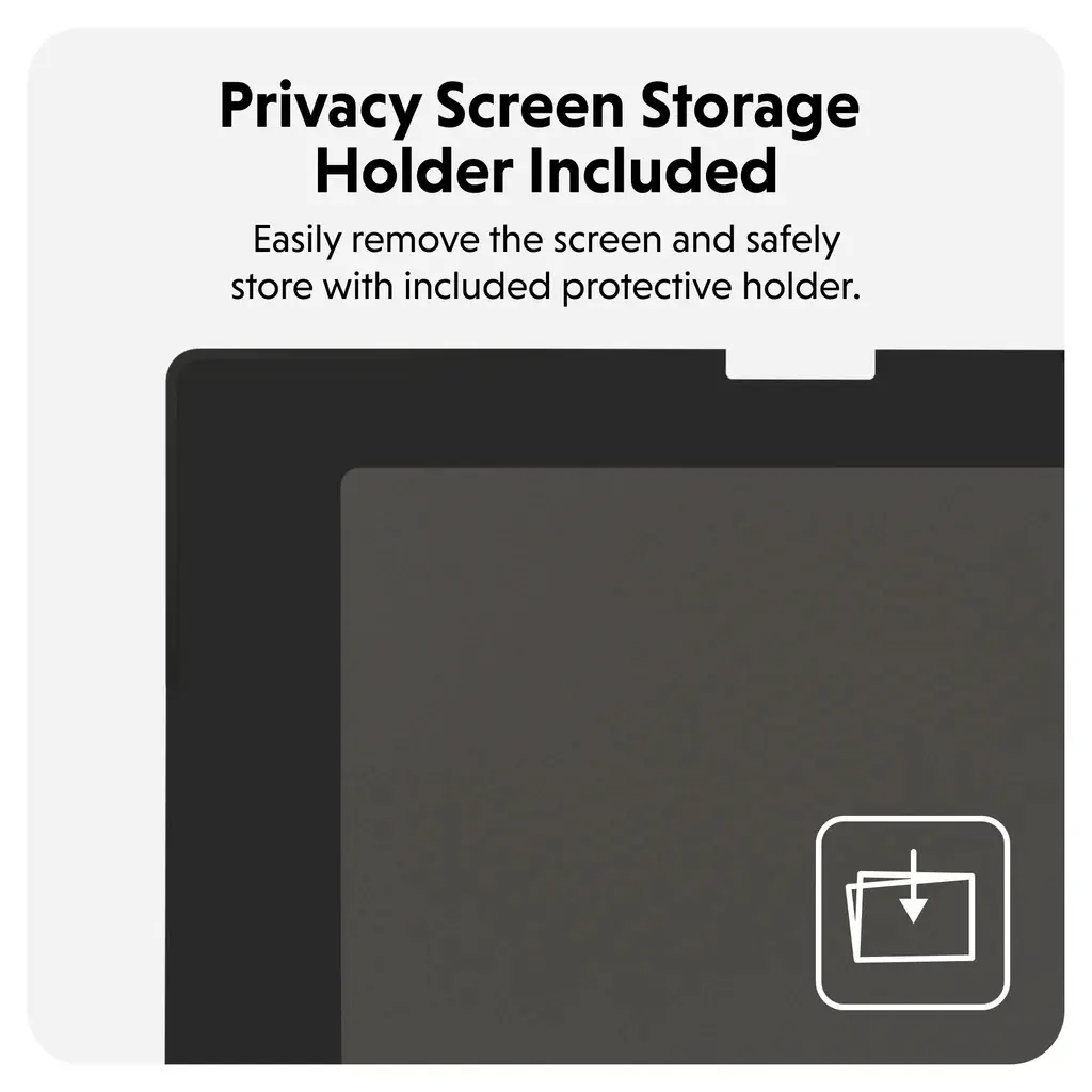 Frameless display privacy filter HYPER HyperShield HS5214GL Photo 10