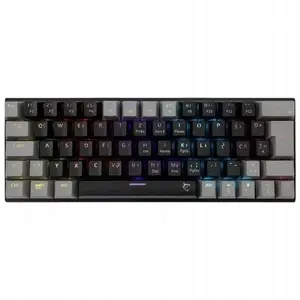 Mechanical gaming keyboard White Shark Wakizashi GK-002121V2 — black/grey frame, US blue switches
