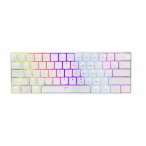 Проводная механическая клавиатура White Shark Shinobi-2 (GK-004211) — раскладка US, Red переключатели, белая
