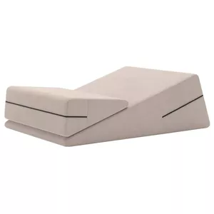Клин-раскос и рампа из поролона Liberator Wedge Ramp Combo 61×35,5×17,75 см и 86,4×61×30,5 см, кремовый