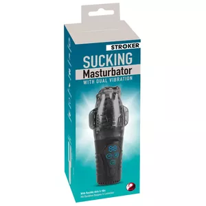 Stroker Sucking Masturbators you2toys Silikons Melns