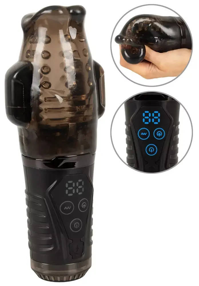 you2toys Stroker Sucking — силиконовый перезаряжаемый мастурбатор Photo 2