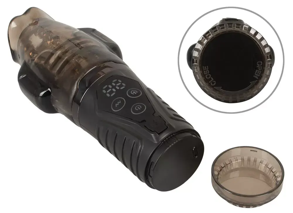 you2toys Stroker Sucking — силиконовый перезаряжаемый мастурбатор Photo 6