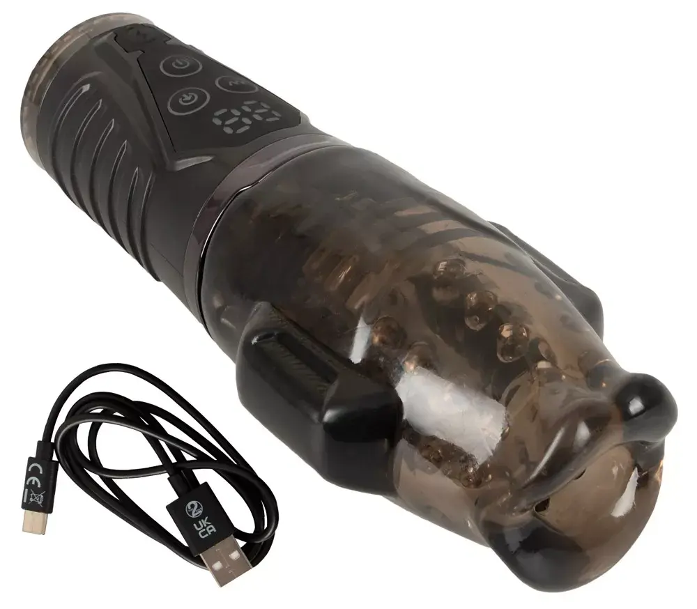 you2toys Stroker Sucking — силиконовый перезаряжаемый мастурбатор Photo 13