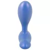 Анальный вибратор Sweet Smile Metallic silicone двухмоторный Photo 3
