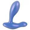 Анальный вибратор Sweet Smile Metallic silicone двухмоторный Photo 4