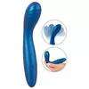 G-spot вибратор Sweet Smile гибкий силикон металлик фиолетовый Photo 2