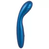 G-spot вибратор Sweet Smile гибкий силикон металлик фиолетовый Photo 4