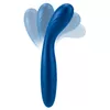 G-spot вибратор Sweet Smile гибкий силикон металлик фиолетовый Photo 6