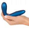 G-spot вибратор Sweet Smile гибкий силикон металлик фиолетовый Photo 8