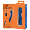 G-spot вибратор Sweet Smile гибкий силикон металлик фиолетовый Photo 12