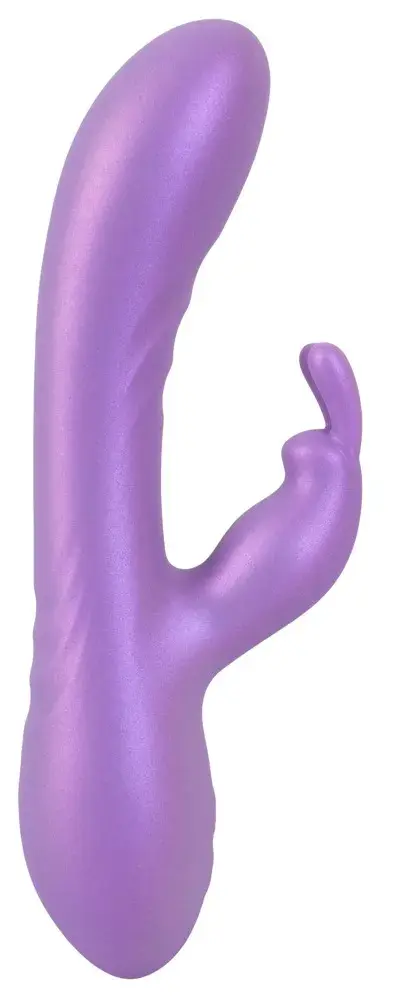Вибратор Sweet Smile Flexible Rabbit силикон 18,3 см Photo 4
