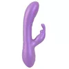 Вибратор Sweet Smile Flexible Rabbit силикон 18,3 см Photo 4