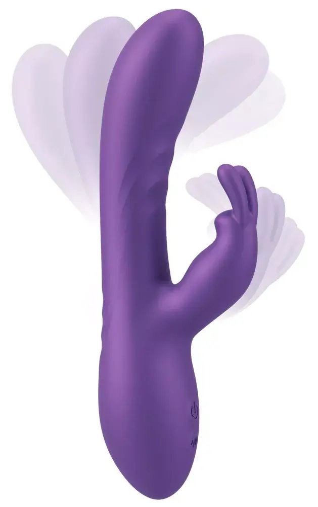 Вибратор Sweet Smile Flexible Rabbit силикон 18,3 см Photo 6