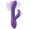 Вибратор Sweet Smile Flexible Rabbit силикон 18,3 см Photo 6