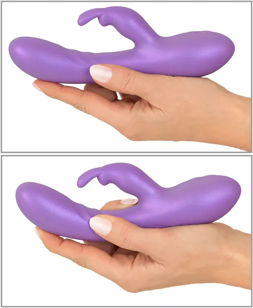 Вибратор Sweet Smile Flexible Rabbit силикон 18,3 см Photo 7