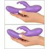 Вибратор Sweet Smile Flexible Rabbit силикон 18,3 см Photo 7