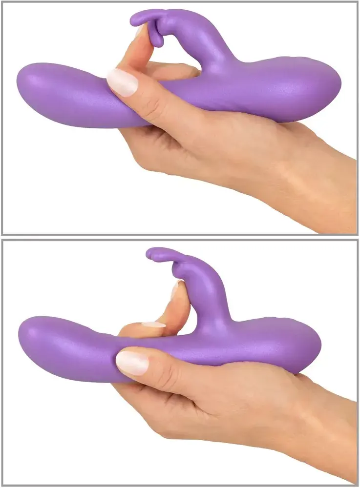 Вибратор Sweet Smile Flexible Rabbit силикон 18,3 см Photo 8