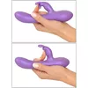 Вибратор Sweet Smile Flexible Rabbit силикон 18,3 см Photo 8