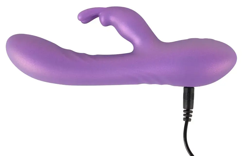 Вибратор Sweet Smile Flexible Rabbit силикон 18,3 см Photo 9