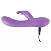 Вибратор Sweet Smile Flexible Rabbit силикон 18,3 см Photo 9