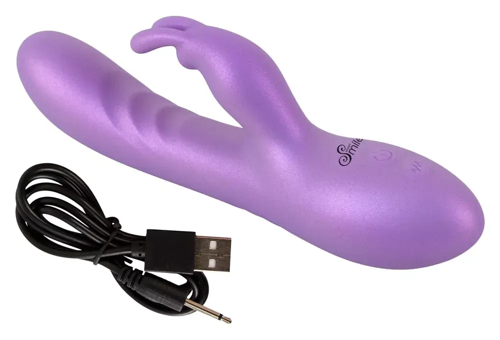 Вибратор Sweet Smile Flexible Rabbit силикон 18,3 см Photo 10