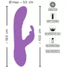 Вибратор Sweet Smile Flexible Rabbit силикон 18,3 см Photo 11