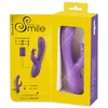 Вибратор Sweet Smile Flexible Rabbit силикон 18,3 см Photo 12