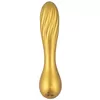 Вибратор Sweet Smile Metallic Swirl — 16 см, силикон Photo 3