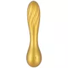 Вибратор Sweet Smile Metallic Swirl — 16 см, силикон Photo 5
