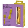 Вибратор Sweet Smile Metallic Swirl — 16 см, силикон Photo 12