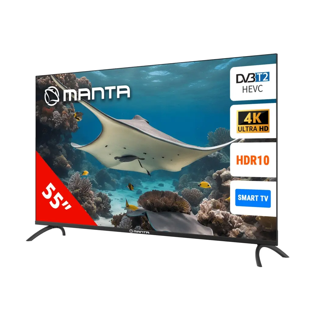 Televizors Manta 55LUA123E 55" LED Displejs