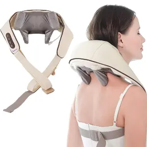 Riff RF768 Shiatsu kakla masieris ar sildīšanas funkciju